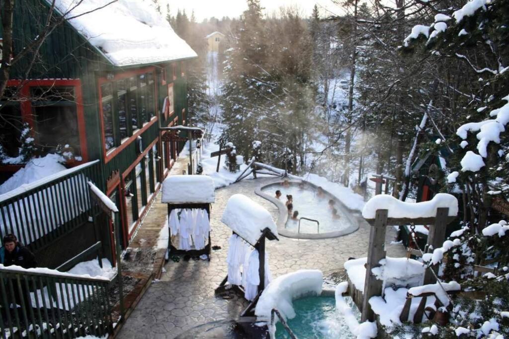 *Nouveaute* Foyer Au Bois, Plage, Montagne Et + Magog Dış mekan fotoğraf