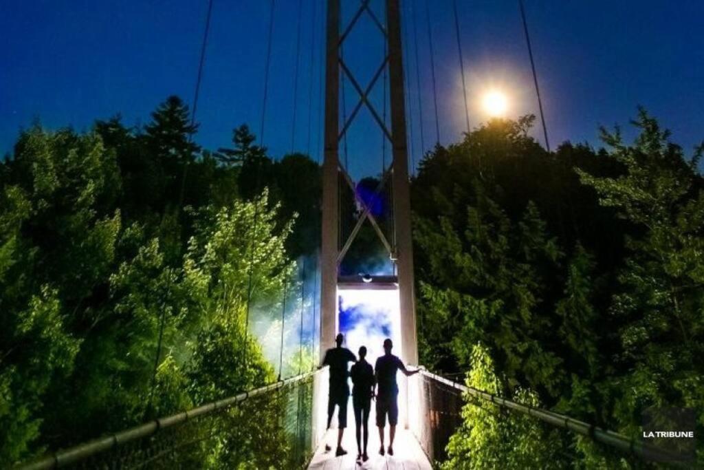 *Nouveaute* Foyer Au Bois, Plage, Montagne Et + Magog Dış mekan fotoğraf