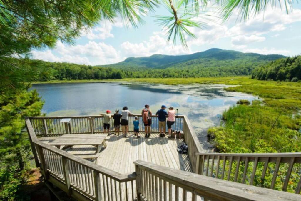*Nouveaute* Foyer Au Bois, Plage, Montagne Et + Magog Dış mekan fotoğraf