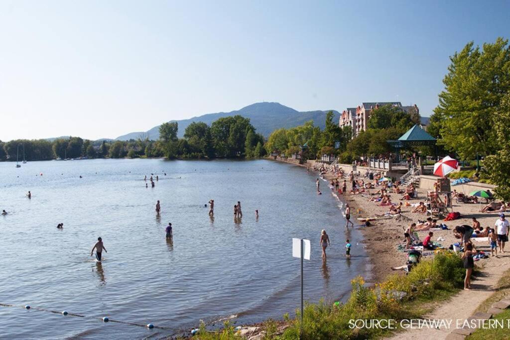*Nouveaute* Foyer Au Bois, Plage, Montagne Et + Magog Dış mekan fotoğraf