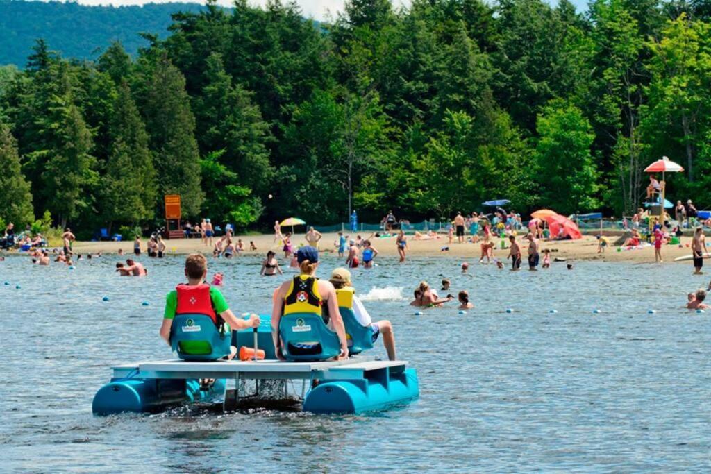 *Nouveaute* Foyer Au Bois, Plage, Montagne Et + Magog Dış mekan fotoğraf