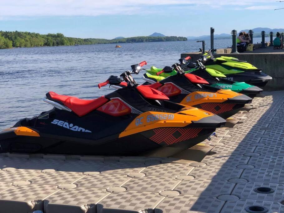 *Nouveaute* Foyer Au Bois, Plage, Montagne Et + Magog Dış mekan fotoğraf