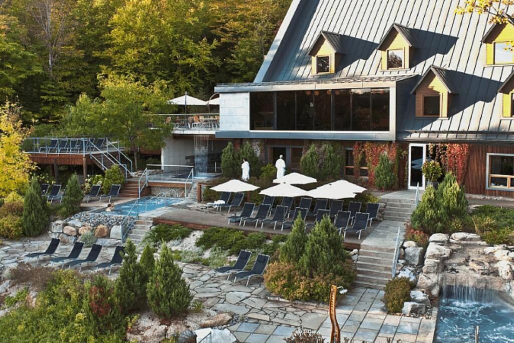 *Nouveaute* Foyer Au Bois, Plage, Montagne Et + Magog Dış mekan fotoğraf